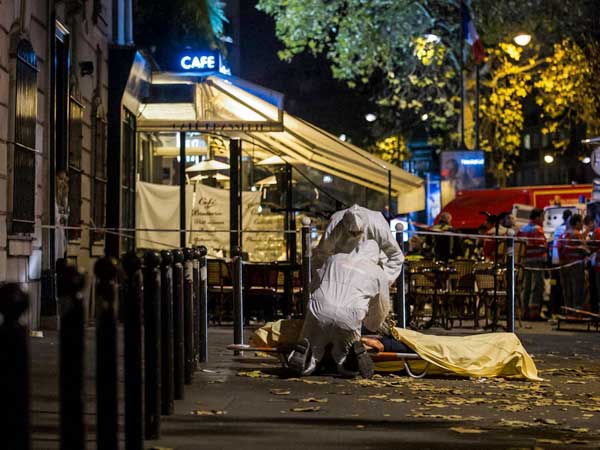 Paris attacker visited Britain Paris attacker visited Britain