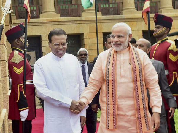 PM in Sri Lanka