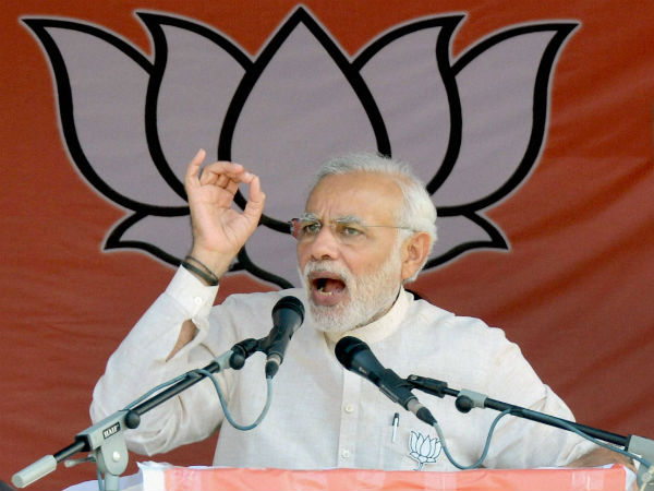 PM during Bihar Elections