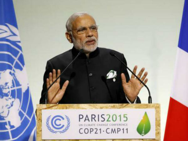 PM at Paris Climate Summit