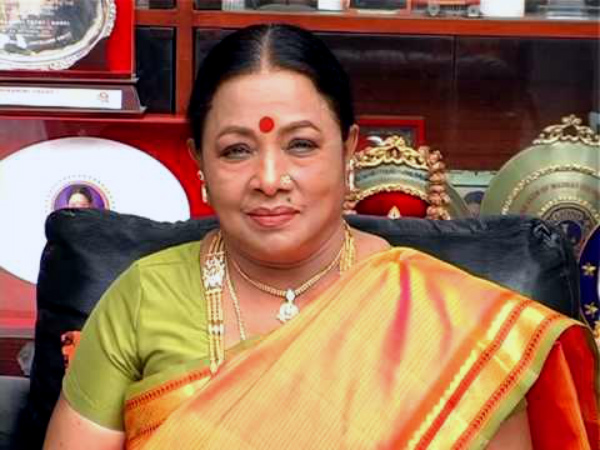 Tamil actress Manorama died