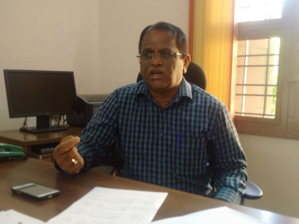 Dr N B Ramachandra, Local Secretary, 103rd Indian Science Congress.