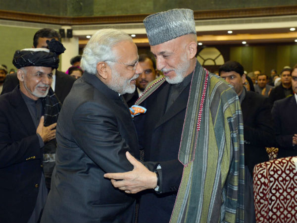 PM Modi and Afghan President Ashraf Ghani