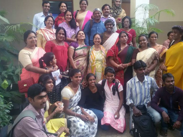 Panelists at the discussion on State Intolerance Against Our Lives