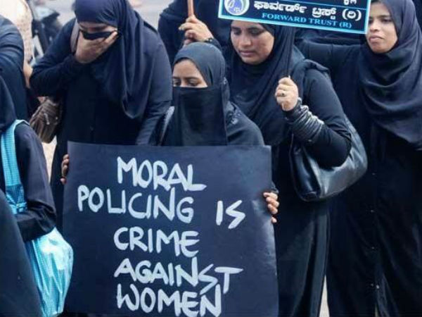 Why politicians love to moral police women and happily spare men.