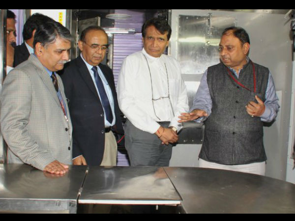 Indian Railways unveils new, refurbished train coaches Indian Railways unveils new, refurbished train coaches