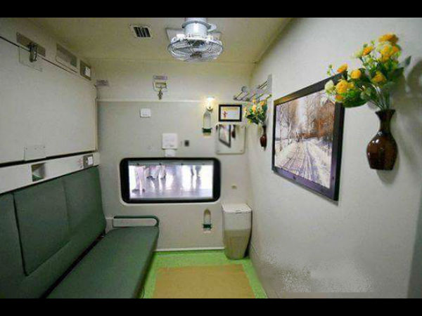 Indian Railways unveils new, refurbished train coaches Indian Railways unveils new, refurbished train coaches