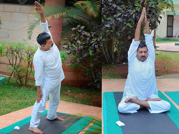 Kejriwal to visit B'luru for treatment Kejriwal to visit B'luru for treatment