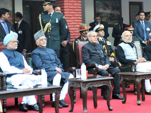 President, PM, Vice President, ex-PM attend Army Day function in New Delhi