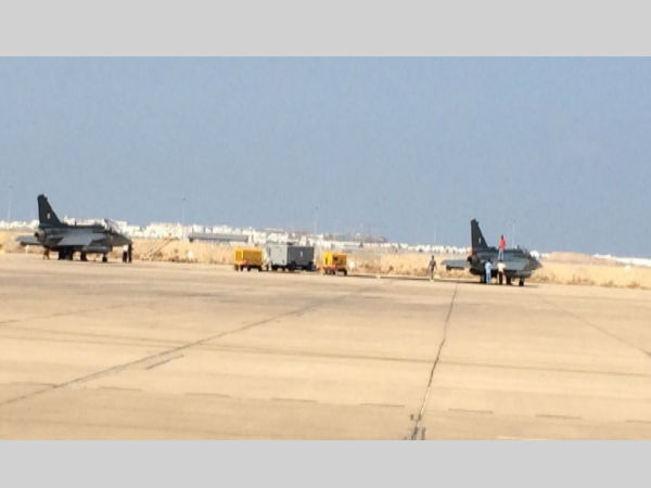 Tejas begins practice sorties in Bahrain Tejas begins practice sorties in Bahrain