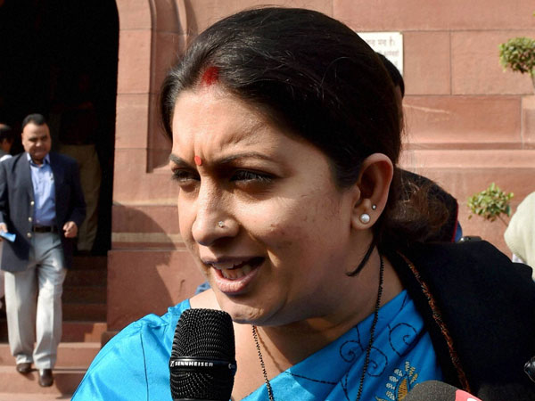 Amethi left 'far behind' in development: Smriti Irani. Amethi left 'far behind' in development: Smriti Irani.