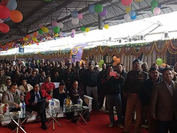 This is how newly launched Mahamana Express looks 