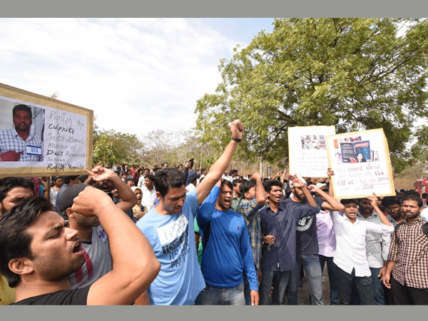 Hyderabad varsity VC goes on leave Hyderabad varsity VC goes on leave