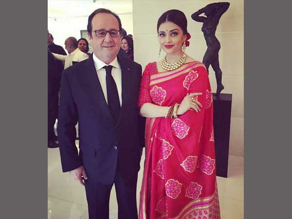 Aishwarya-Francois Hollande