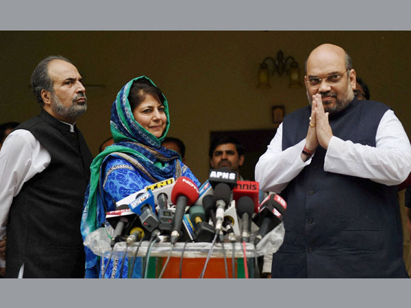 BJP in no mood to re-negotiate in J&K BJP in no mood to re-negotiate in J&K