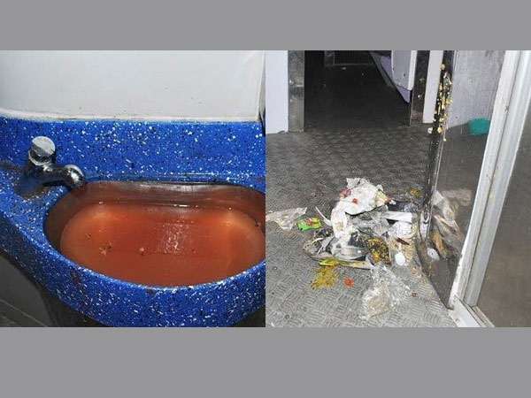 Dirt, dirt everywhere!