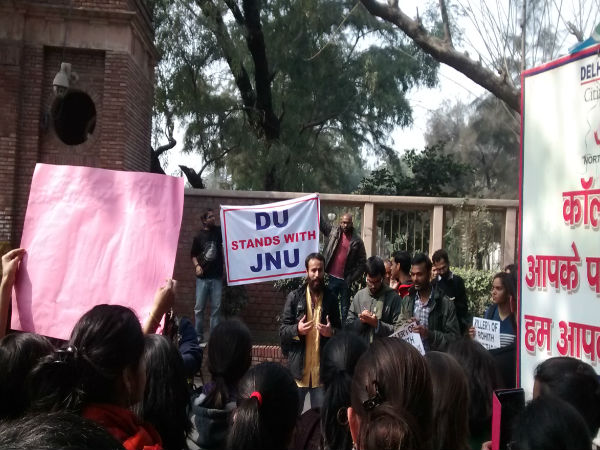 Delhi University becomes the next battleground
