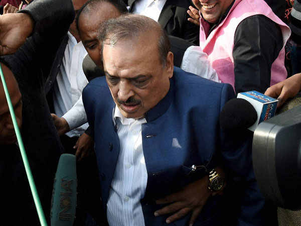 BJP MLA OP Sharma joins police probe BJP MLA OP Sharma joins police probe