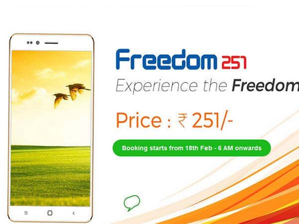 Freedom 251 Freedom 251
