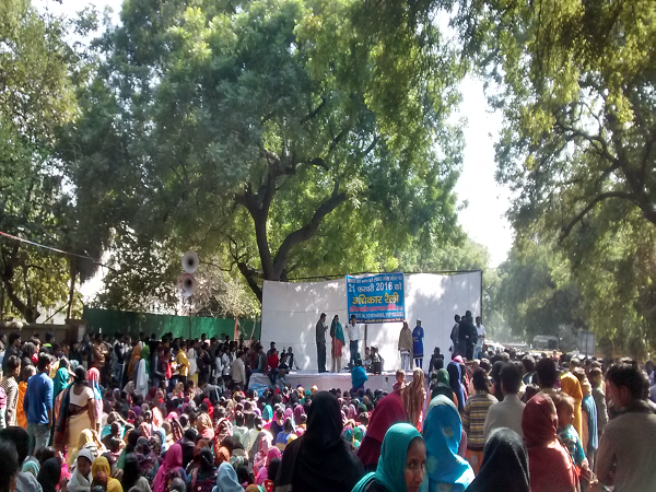 Fight for own humble abode