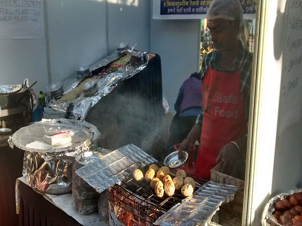 40 stalls serving 40 varieties