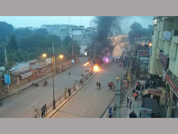 In Pics: Jat agitation in Sonepat