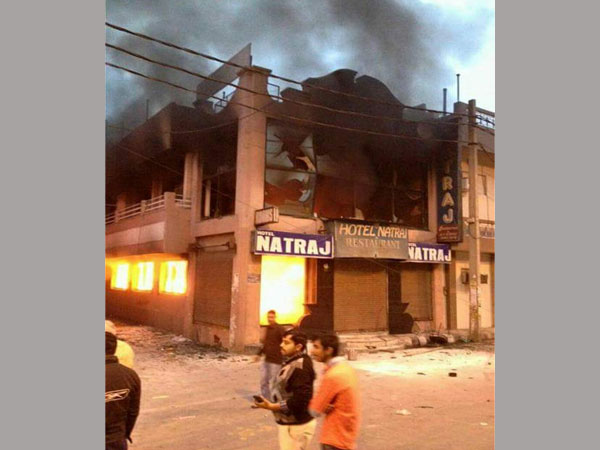 In Pics: Jat agitation in Sonepat