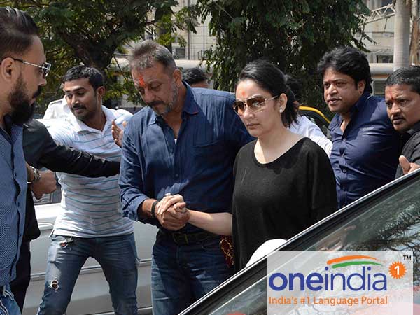 Walking as a free man out of the prison 