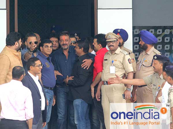 On his mother Nargis Dutt