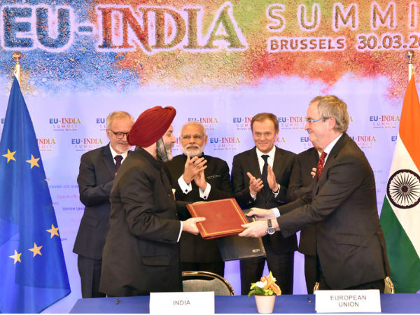 Loan agreement for Lucknow metro signed in Brussels