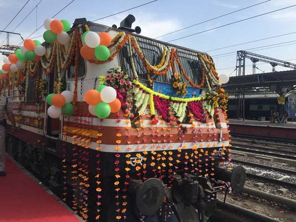 Gatimaan Express flagged off