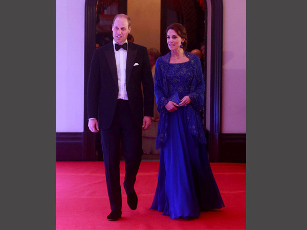 Prince William & Kate Middleton in Mumbai