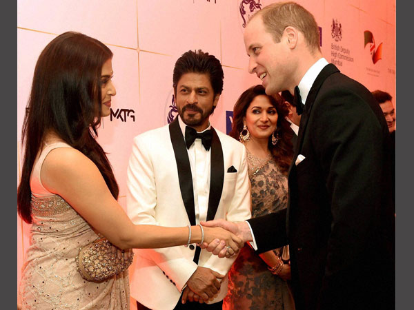 Prince William & Kate Middleton in Mumbai