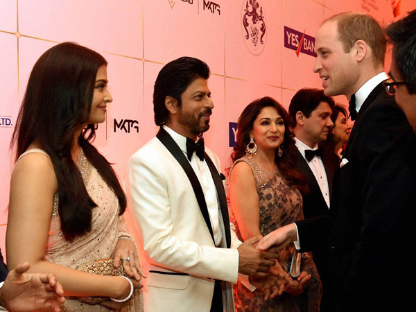 Prince William & Kate Middleton in Mumbai