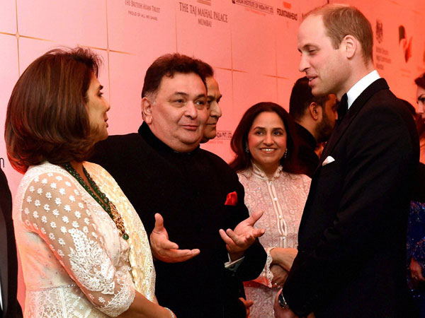 Prince William & Kate Middleton in Mumbai