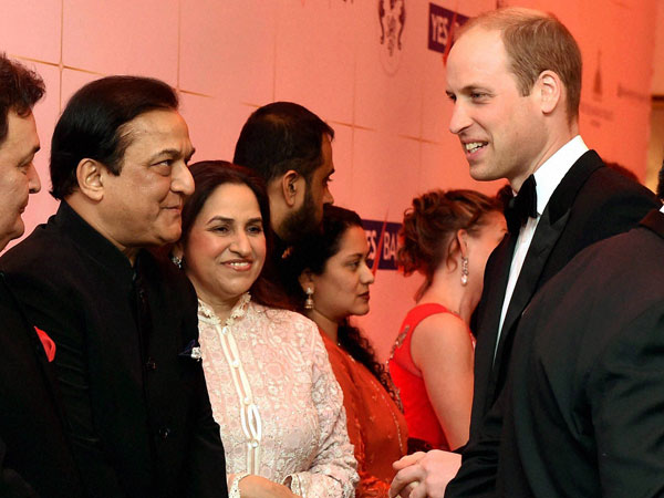 Prince William & Kate Middleton in Mumbai