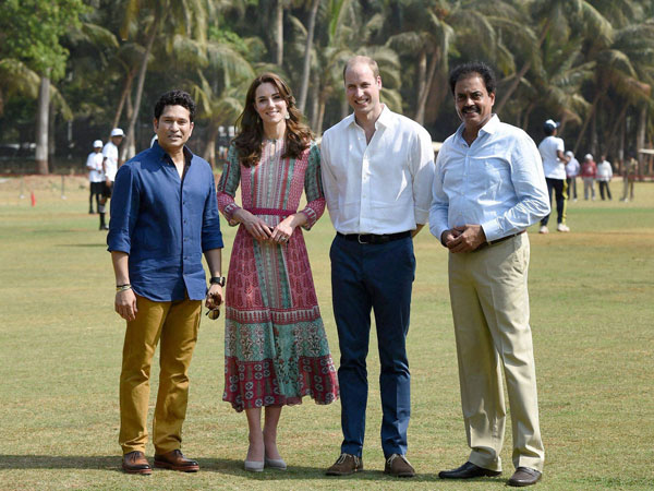 Prince William & Kate Middleton in Mumbai