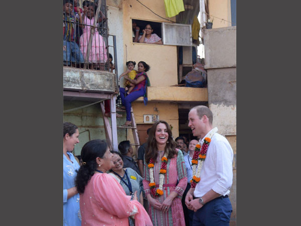 Prince William & Kate Middleton in Mumbai