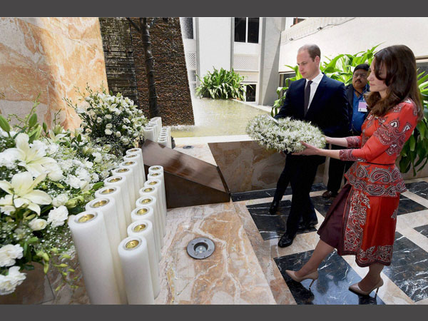 Prince William & Kate Middleton in Mumbai