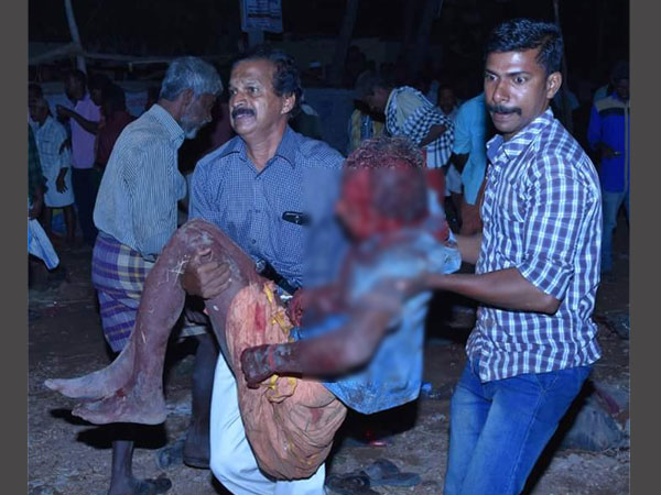 In Pics: Kerala Temple Fire Tragedy