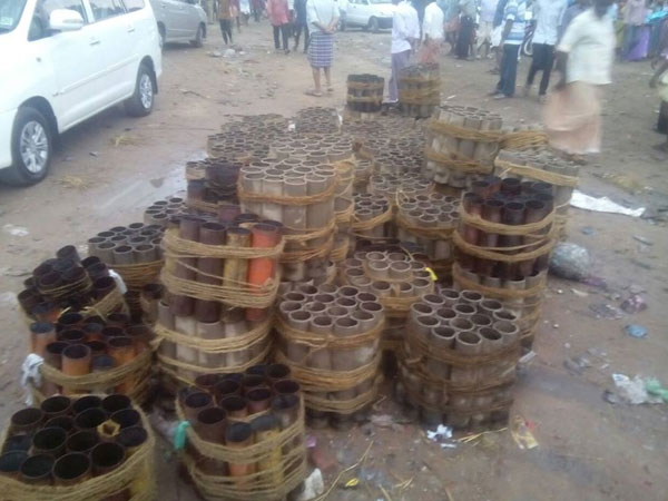 In Pics: Kerala Temple Fire Tragedy