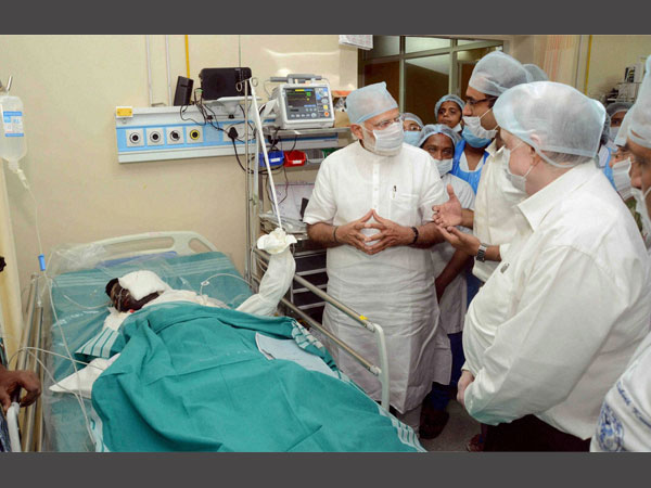 In Pics: Kerala Temple Fire Tragedy