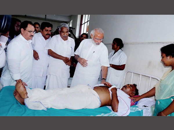 In Pics: Kerala Temple Fire Tragedy