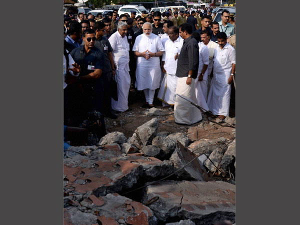 In Pics: Kerala Temple Fire Tragedy
