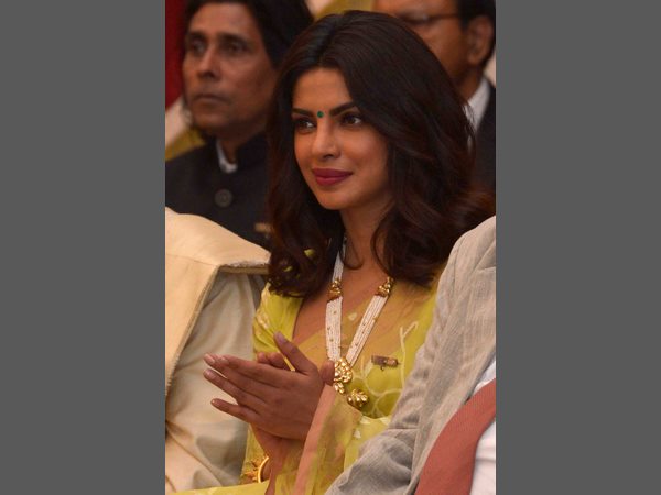 In pics: Rajinikanth, Priyanka get Padma awards