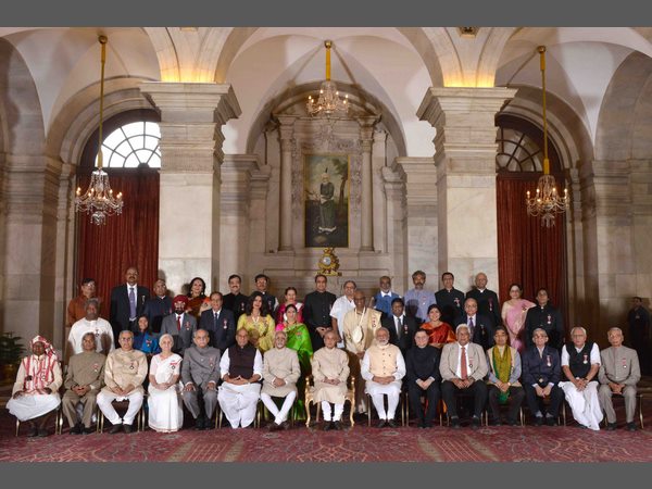 In pics: Rajinikanth, Priyanka get Padma awards