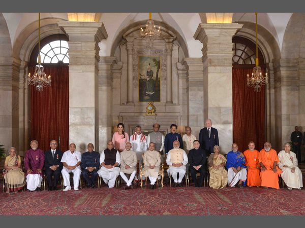 In pics: Rajinikanth, Priyanka get Padma awards