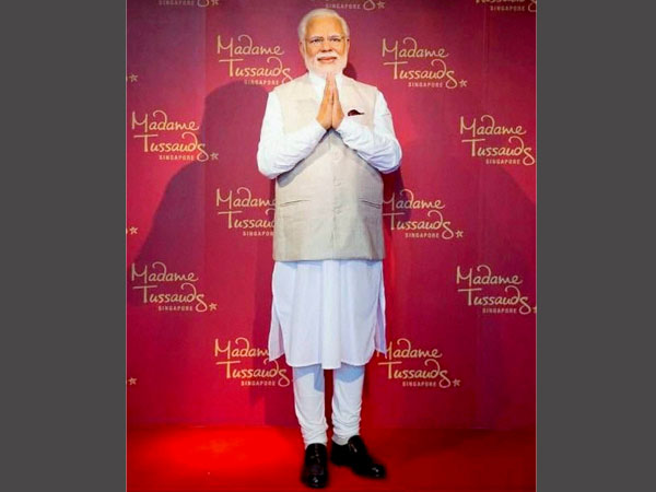 Madame Tussauds unveils Narendra Modi's statue
