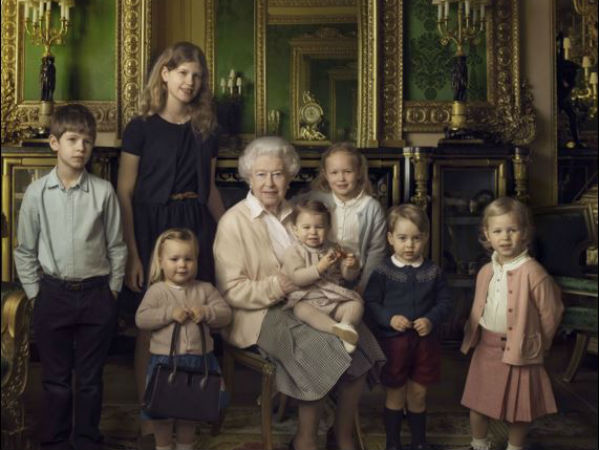 Queen Elizabeth II turns 90