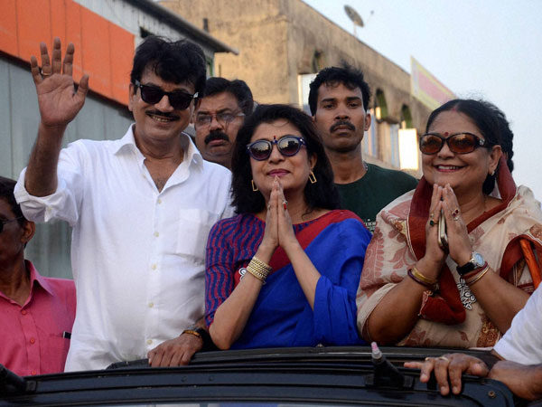 Debashree Roy (TMC) - Raidighi